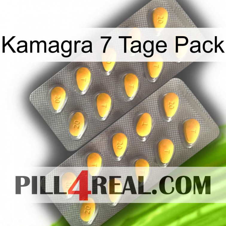 Kamagra 7 Day Pack cialis2